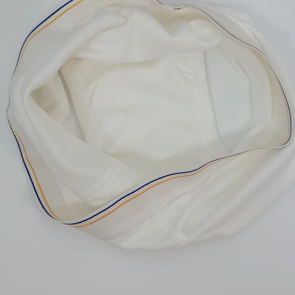 Vintage Fruit of the Loom Men's White Cotton Briefs Size Medium 34-36